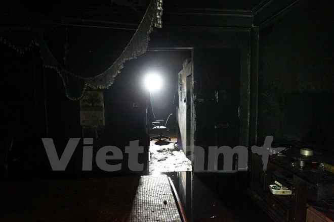 Hà Nội: Cháy nhà lúc nửa đêm, 4 người trong gia đình thiệt mạng ảnh 3