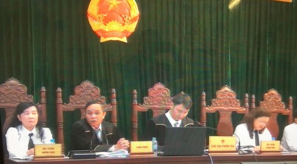 Giám định viên từ chối cung cấp biên bản giám định vụ thiệt hại tại Oceanbank ảnh 1