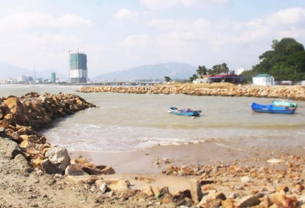 Ngừng hoạt động toàn bộ dự án lấp lấn vịnh Nha Trang ảnh 1