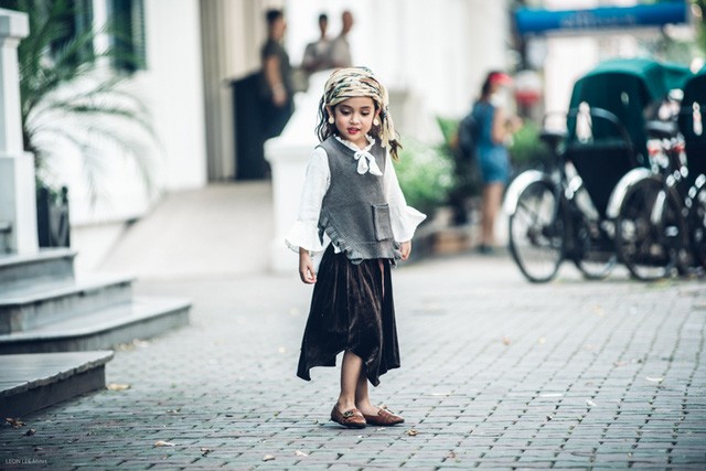 Khó rời mắt khỏi vẻ đẹp cuốn hút của bé gái Hà Nội ảnh 11