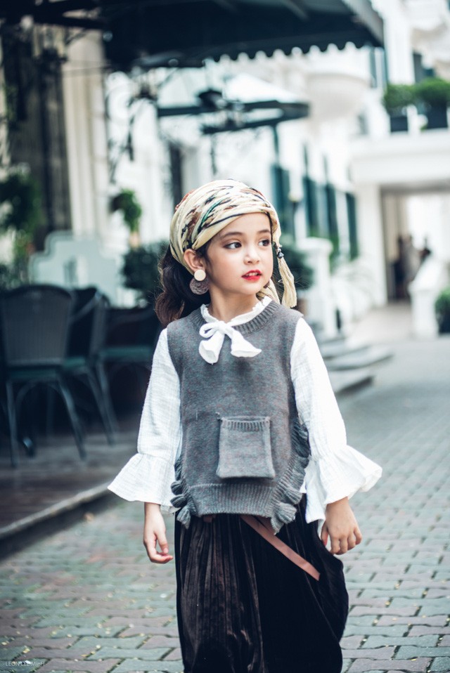 Khó rời mắt khỏi vẻ đẹp cuốn hút của bé gái Hà Nội ảnh 6