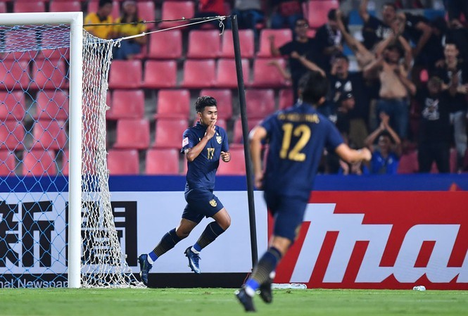 U23 Thái Lan 5-0 U23 Bahrain: Cơn mưa bàn thắng từ đội chủ nhà ảnh 1