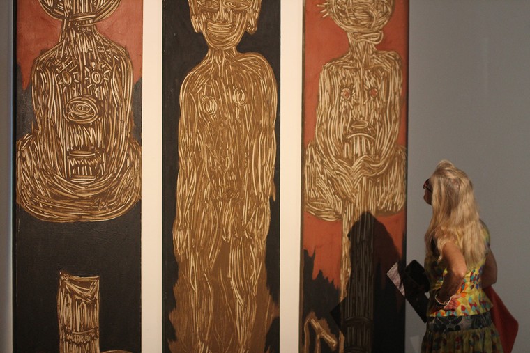 Khai mạc triển lãm ‘Đó Là Ở Đâu - Đó Là Ở Đây’ tại VCCA ảnh 10