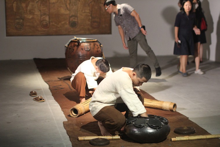 Khai mạc triển lãm ‘Đó Là Ở Đâu - Đó Là Ở Đây’ tại VCCA ảnh 2