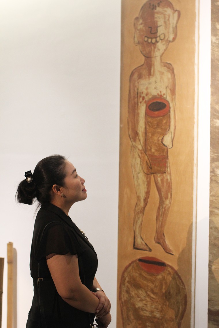 Khai mạc triển lãm ‘Đó Là Ở Đâu - Đó Là Ở Đây’ tại VCCA ảnh 8