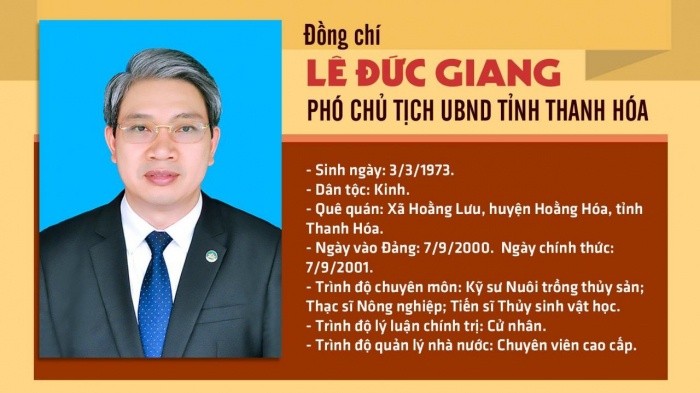 Thanh Hoá bổ nhiệm tân Chủ tịch HĐND, UBND và 2 Phó Chủ tịch UBND ảnh 2
