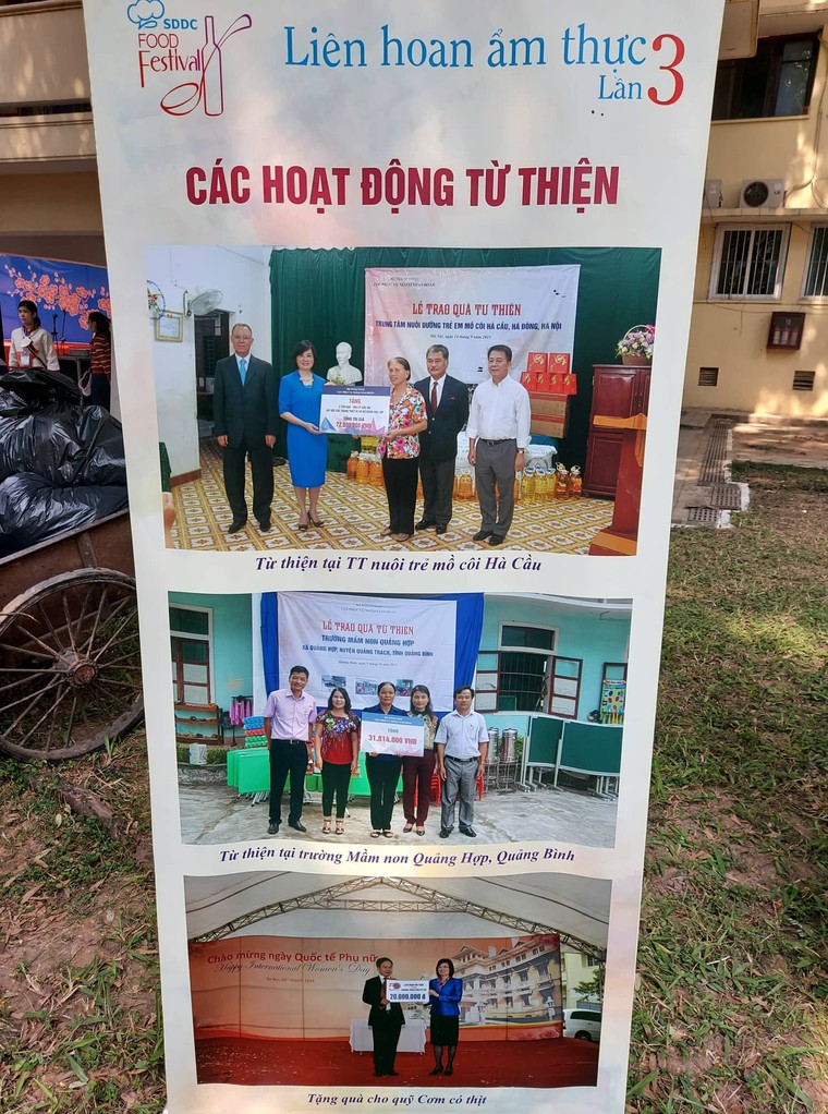 Liên hoan ẩm thực quốc tế - sự giao lưu giữa các nền văn hoá trên thế giới ảnh 5