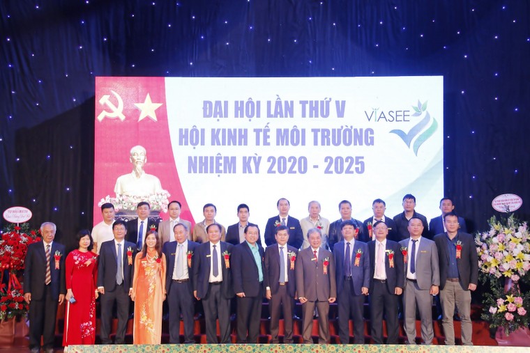 Nâng cao ý thức bảo vệ môi trường qua Đại hội TW Hội Kinh tế Môi trường Việt Nam lần thứ V ảnh 2