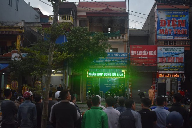 Công an Thái Bình phong tỏa văn phòng, bắt giám đốc Công ty xe khách Phúc Cường ảnh 2