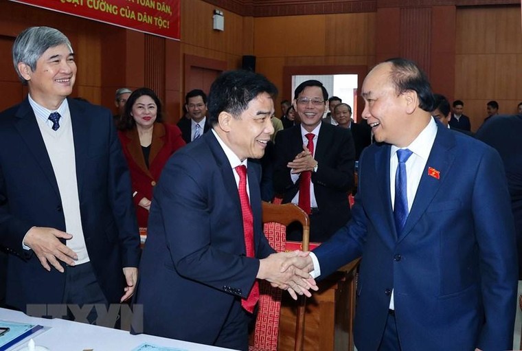 Thủ tướng dự gặp mặt kỷ niệm 75 năm Ngày Tổng Tuyển cử đầu tiên ảnh 1