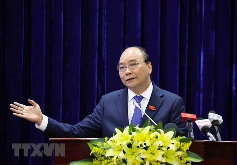 Thủ tướng dự gặp mặt kỷ niệm 75 năm Ngày Tổng Tuyển cử đầu tiên ảnh 2