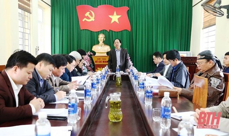 Ban Văn hóa - Xã hội HĐND tỉnh giám sát việc thực hiện Dự án Tôn tạo Khu Di tích lịch sử Phủ Trịnh ảnh 2