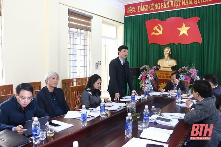 Ban Văn hóa - Xã hội HĐND tỉnh giám sát việc thực hiện Dự án Tôn tạo Khu Di tích lịch sử Phủ Trịnh ảnh 1