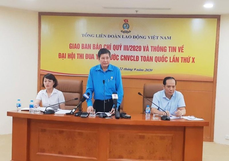 Tổng LĐLĐ giữ nguyên quyết định cách chức ông Lê Vinh Danh ảnh 1