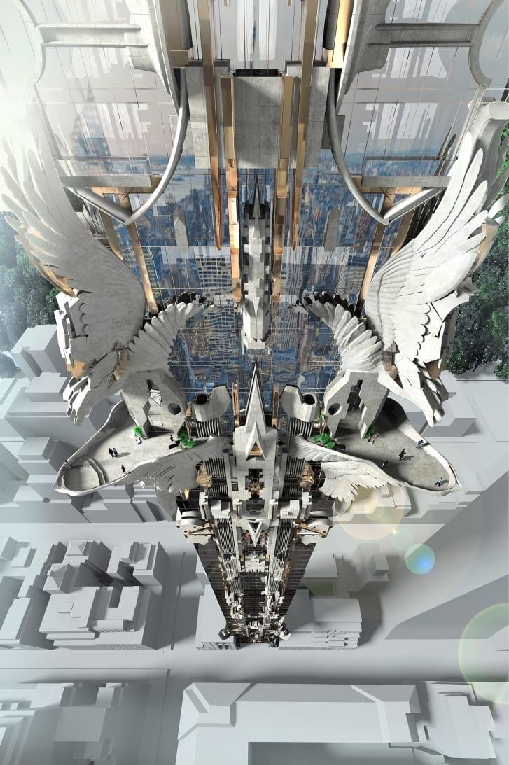 Trường phái Gothic cổ xưa có thể thay đổi kiến trúc đương đại? ảnh 10