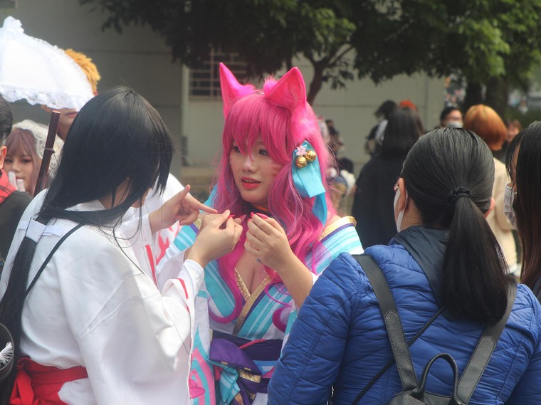 Lễ hội Oshougatsu 2021: cùng sinh viên Việt Nam trải nghiệm văn hoá Nhật Bản ảnh 16