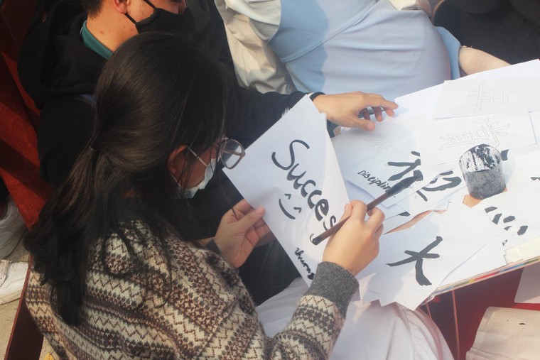 Lễ hội Oshougatsu 2021: cùng sinh viên Việt Nam trải nghiệm văn hoá Nhật Bản ảnh 4