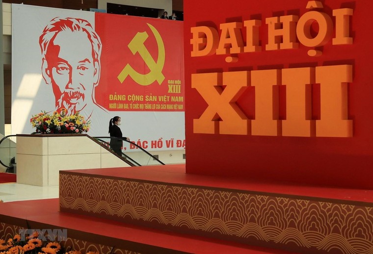 Đại hội XIII tiếp tục làm việc về công tác nhân sự trong chiều 29/1 ảnh 9