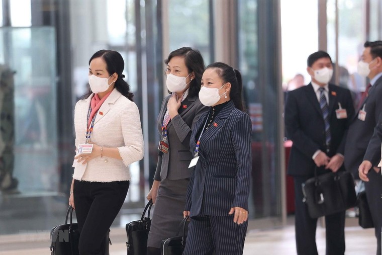 Đại hội XIII tiếp tục làm việc về công tác nhân sự trong chiều 29/1 ảnh 1