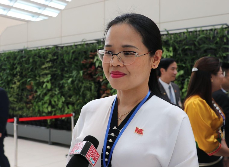 Quan tâm bồi dưỡng cán bộ nữ, người dân tộc thiểu số ảnh 1