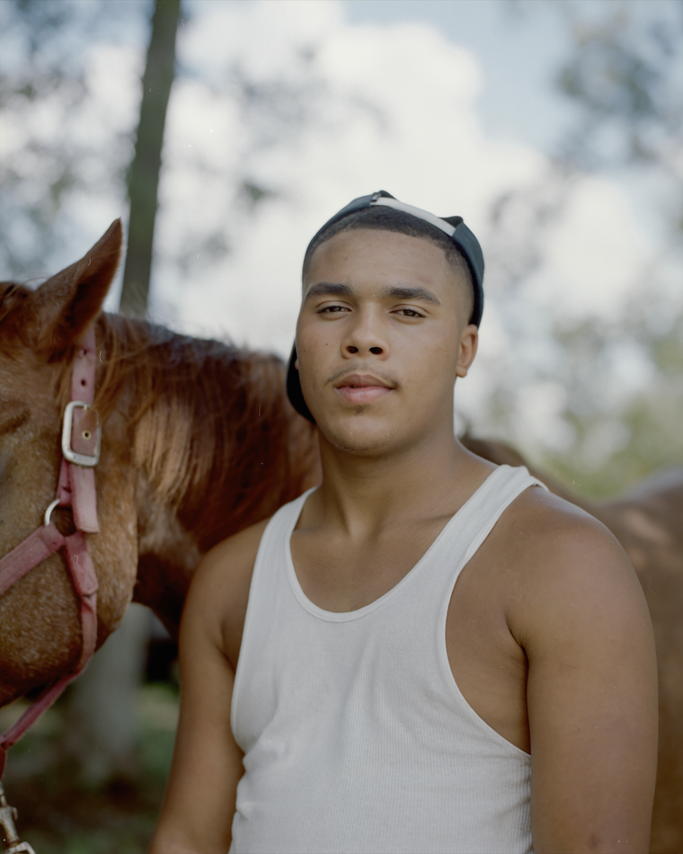 Cao bồi Mỹ gốc Phi qua bộ ảnh đầy chân thực ảnh 7