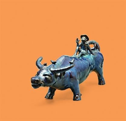 Gốm của “Toán đầu Ô” ảnh 1