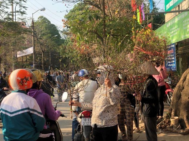 Rộn ràng không khí Tết Nguyên đán trên đất Thành Nam ảnh 5