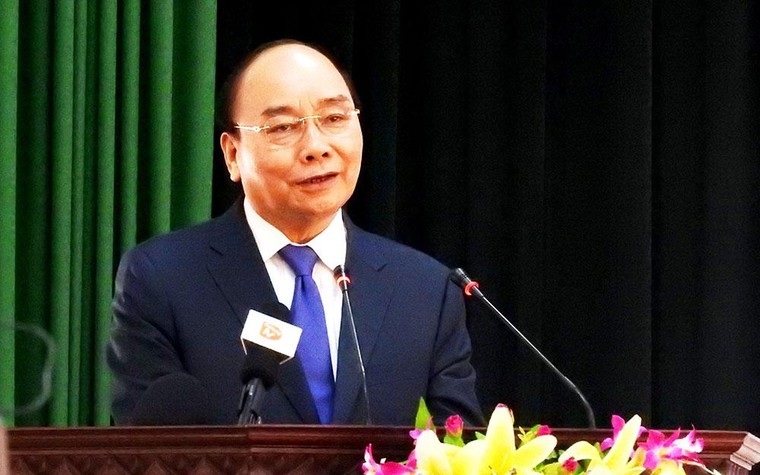 Thủ tướng Nguyễn Xuân Phúc thăm, chúc Tết tại Đà Nẵng ảnh 1