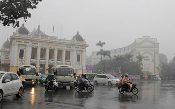 Thời tiết hôm nay (4/3): Sương mù và mưa phùn bao trùm Bắc Bộ ảnh 2