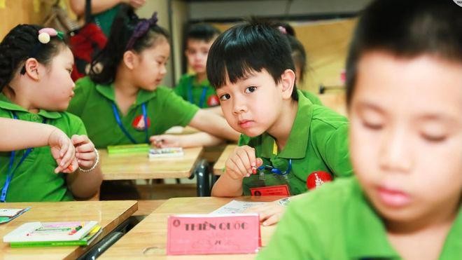 Các trường tư 'hot' ở Hà Nội tuyển sinh lớp 1 và lớp 6 ảnh 1