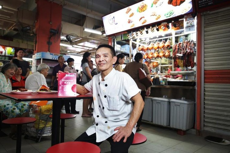 Bữa ăn sao Michelin rẻ nhất thế giới ở Singapore ảnh 2