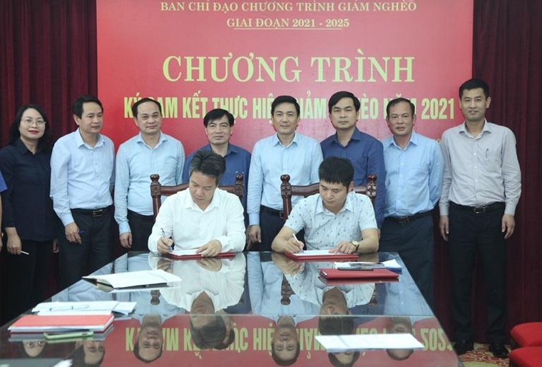 Vĩnh Phúc: Phấn đấu giảm tỷ lệ hộ nghèo còn dưới 0,45% đến cuối năm 2021 ảnh 1