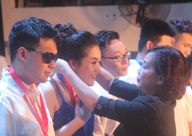 Xoá mọi khoảng cách với giải dancesport cho người khiếm thị đầu tiên tại Việt Nam ảnh 9