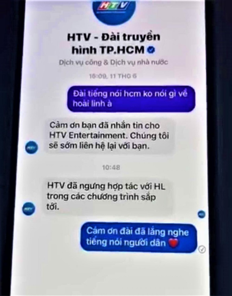 HTV khẳng định thông tin cấm sóng nghệ sĩ Hoài Linh là sai lệch ảnh 1