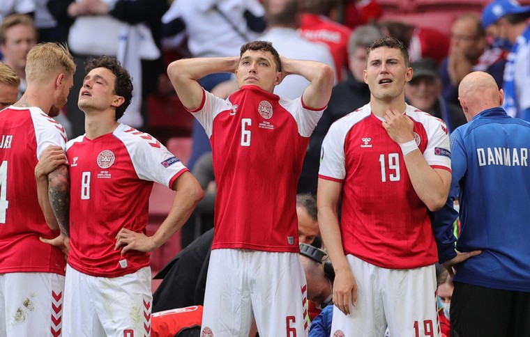 "Chiến thắng này là dành cho cậu, Christian Eriksen" ảnh 1