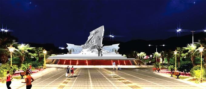 Thanh Hoá thống nhất mẫu xây dựng tượng đài, khu lưu niệm 255 tỷ đồng ảnh 1