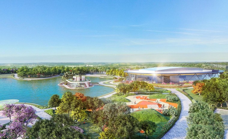 Mỹ Đình sẽ có công viên “The Matrix Park” rộng đến 14ha ảnh 6