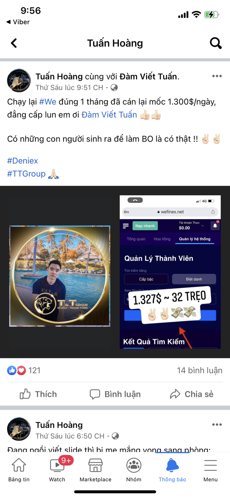 Phát hiện sàn tiền ảo mạo danh thương hiệu Tập đoàn T&T Group ảnh 2