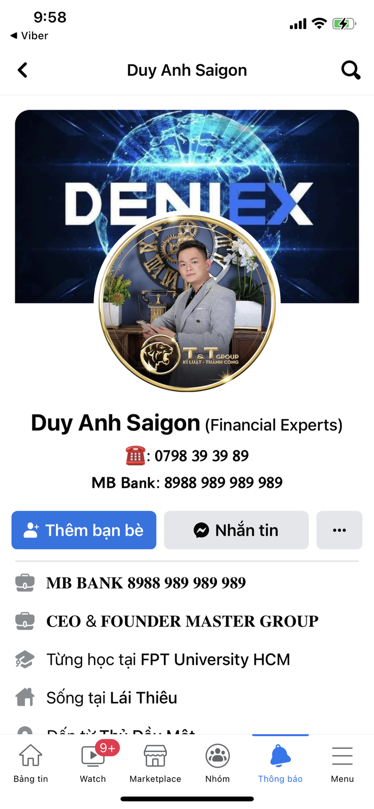 Phát hiện sàn tiền ảo mạo danh thương hiệu Tập đoàn T&T Group ảnh 6