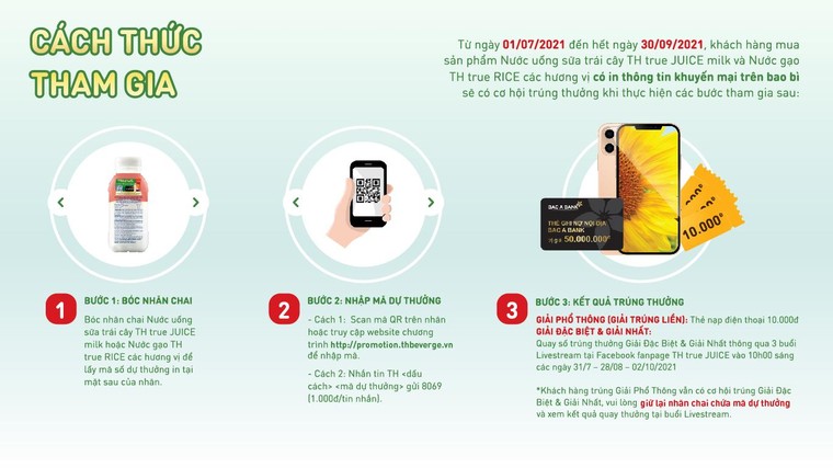 Nạp năng lượng tự nhiên, nhận quà xịn từ TH ảnh 2