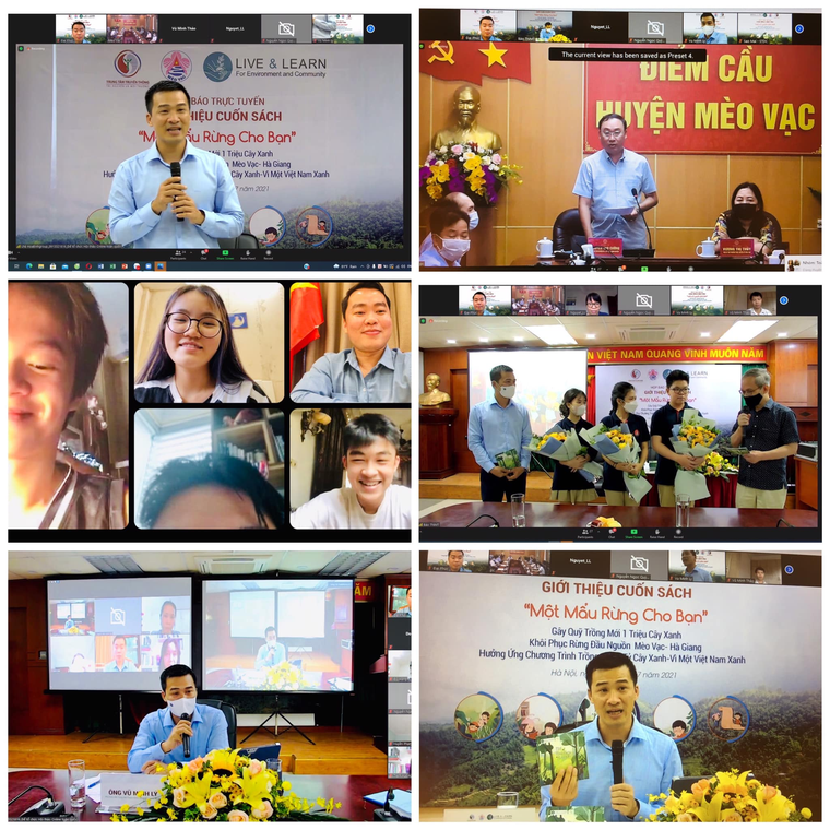 3 tác giả nhí và thông điệp 'Một mẩu rừng cho bạn' ảnh 1