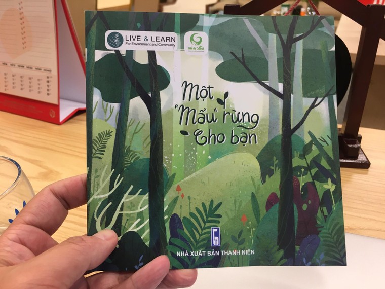 3 tác giả nhí và thông điệp 'Một mẩu rừng cho bạn' ảnh 2