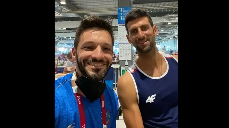 Novak Djokovic - VĐV được yêu mến nhất tại Olympic Tokyo 2020 ảnh 4