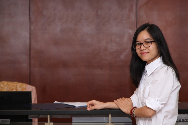 Khát vọng lớn của nữ sinh đam mê nghiên cứu sinh học phân tử và tế bào ảnh 1