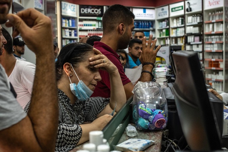 Lebanon: đằng sau cuộc suy thoái kinh tế tồi tệ nhất trong một thế kỷ qua ảnh 8