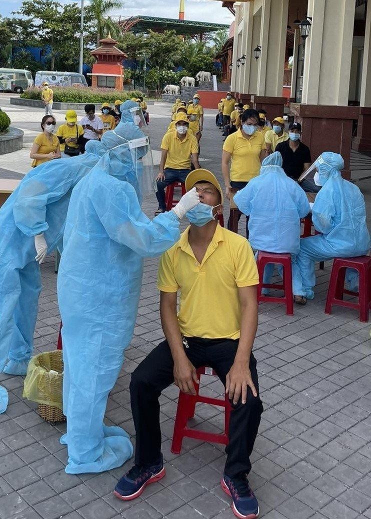 Sun Group hỗ trợ 30.000 suất lương thực tới các hộ nghèo tại Đà Nẵng trong thời gian giãn cách ảnh 2