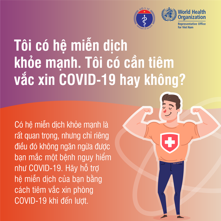 Cơ thể cần vài tuần để sinh ra miễn dịch sau khi tiêm vaccine COVID-19 ảnh 1