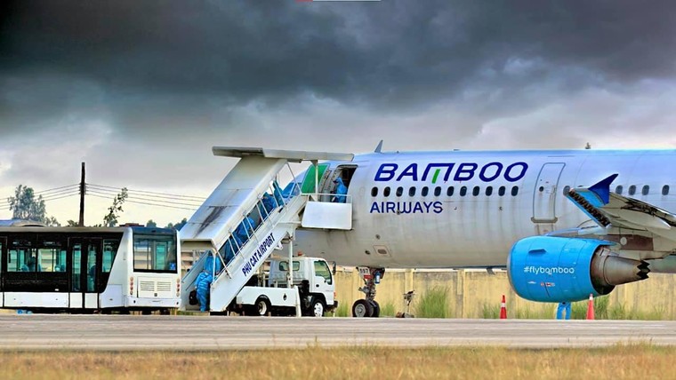Bamboo Airways phối hợp thực hiện chuyến bay thứ 7 đưa công dân Bình Định về quê ảnh 3