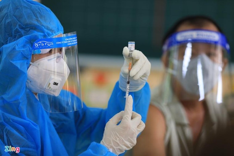 4 tỉnh, thành phố phía Nam được phân bổ 45% tổng số vaccine trên cả nước ảnh 1