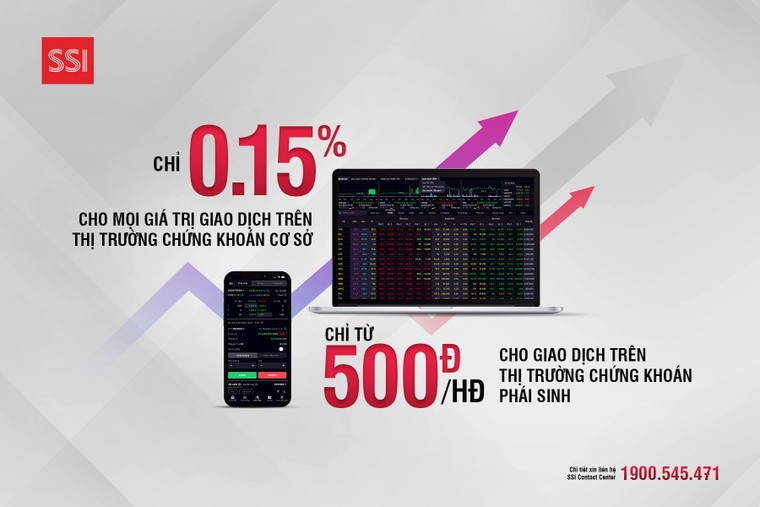 CTCP chứng khoán SSI ra mắt gói phí giao dịch mới hấp dẫn ảnh 1